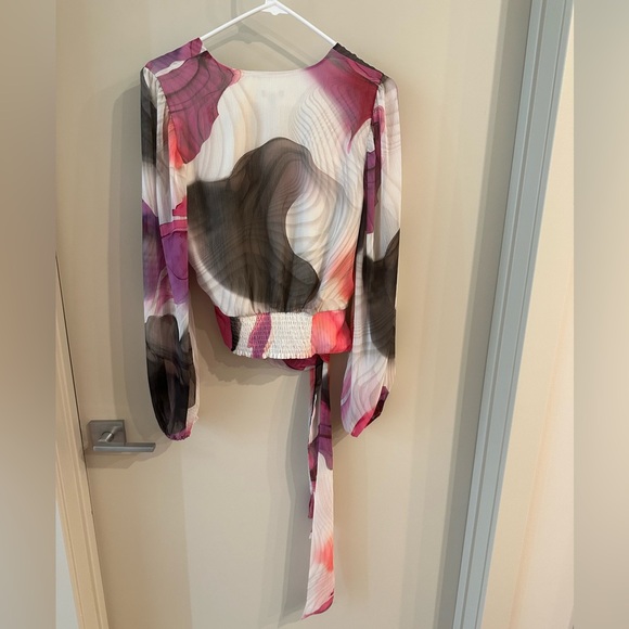 Express Multi Color Blouse - Picture 3 of 3